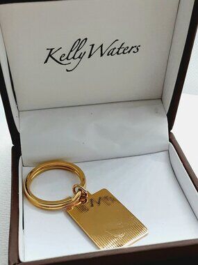 NEW Bridal Party Gift -- Gold Tone Key Chain